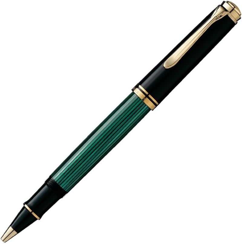 Pelikan قلم رولر باليكان سوفرين R600 - أسود/أخضر - Image 2
